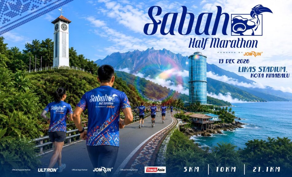 Sabah Half Marathon Powered by JomRun® event banner
