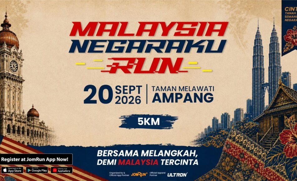 Malaysia Negaraku Run powered by JomRun - Ampang Jaya event banner