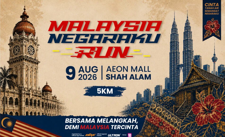 Malaysia Negaraku Run Powered by JomRun® - Shah Alam event banner