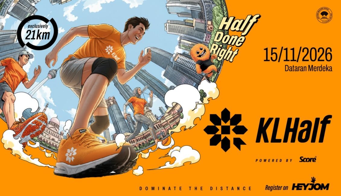 KLHalf 2026 event banner