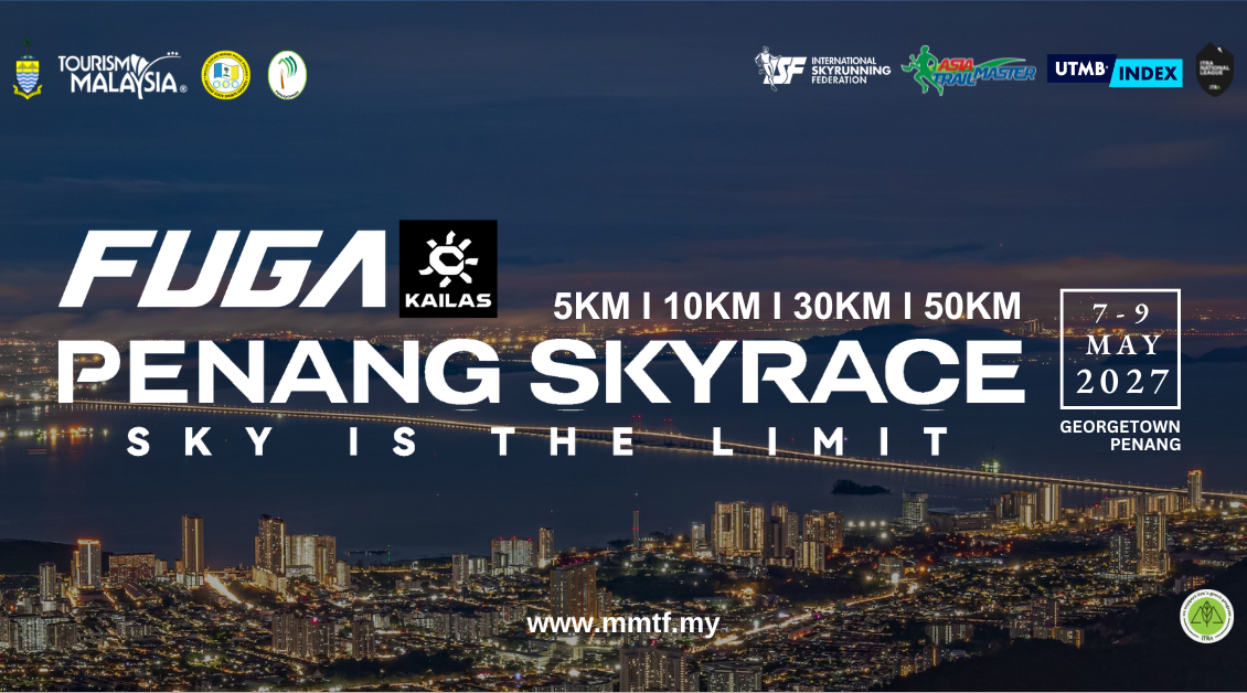 Kailas Penang Skyrace 2027 event banner