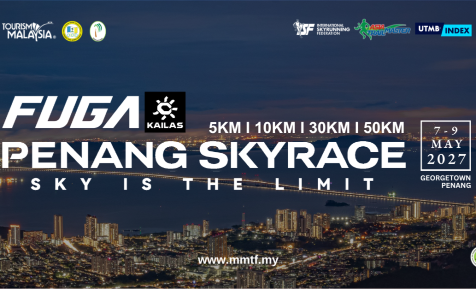 Kailas Penang Skyrace 2027 event banner