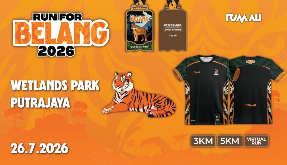 PUTRAJAYA RUN FOR BELANG 2026 event banner
