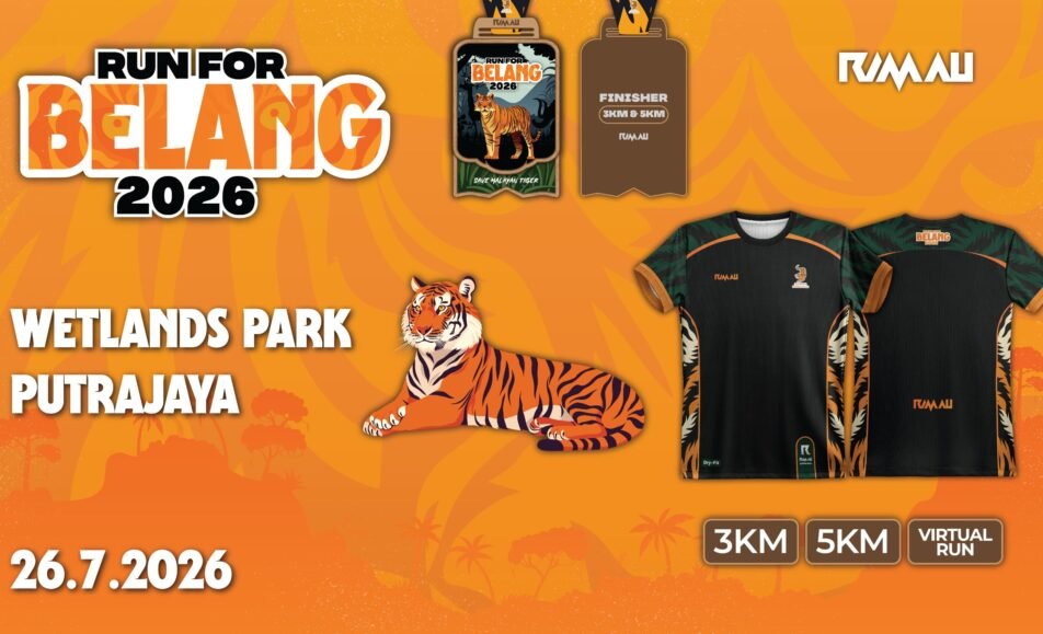 PUTRAJAYA RUN FOR BELANG 2026 event banner