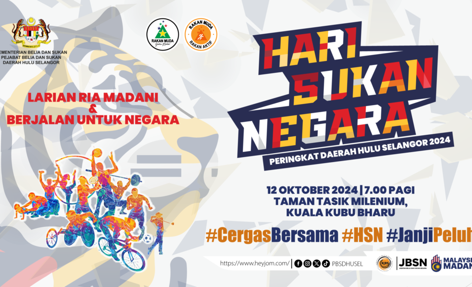 Larian Ria Madani & Berjalan Untuk Negara event banner