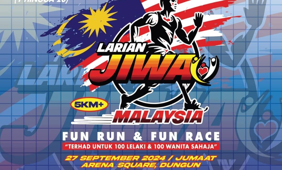 Larian Jiwa Malaysia Fun Run event banner