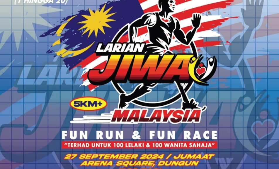 Larian Jiwa Malaysia Fun Run event banner