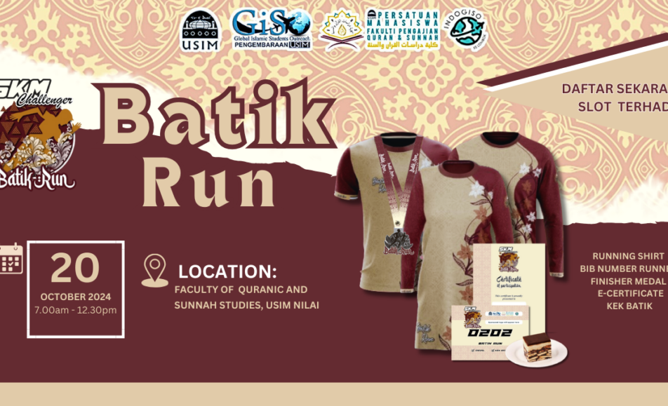 Batik Run 2024 event banner