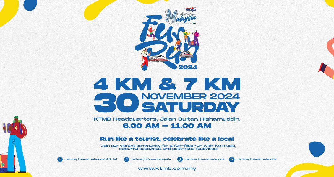 Railway To See Malaysia Fun Run event banner