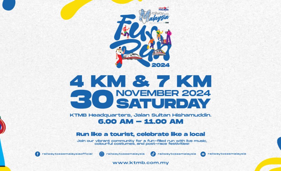 Railway To See Malaysia Fun Run event banner
