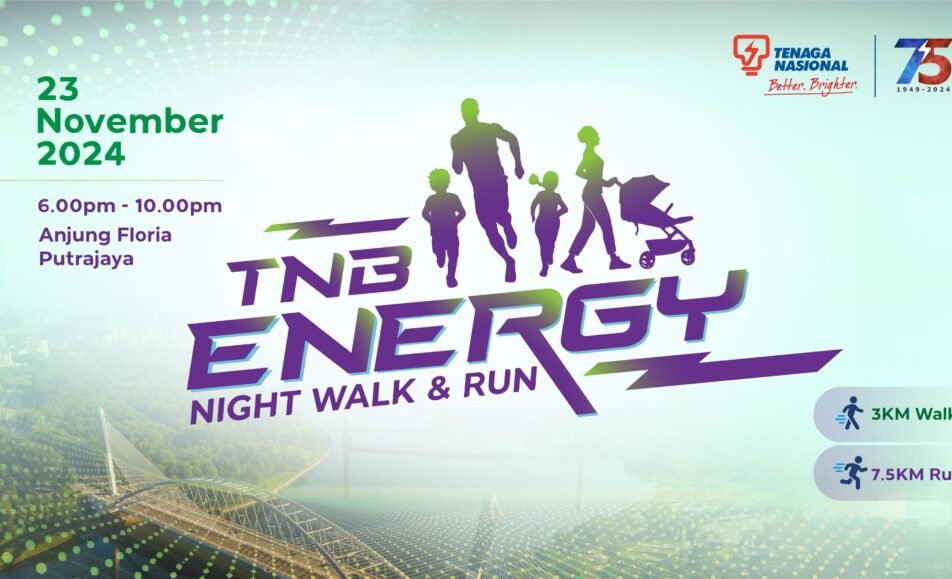 TNB Energy Night Walk & Run 2024 event banner