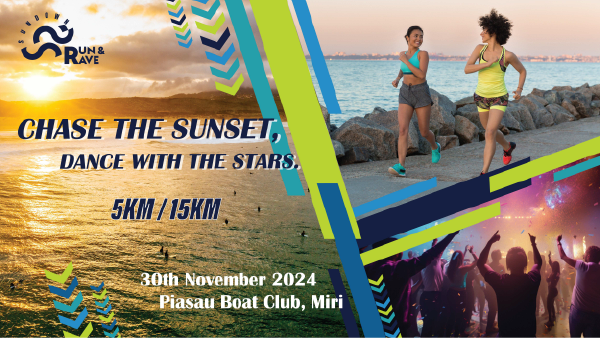 Sundown Run & Rave event banner