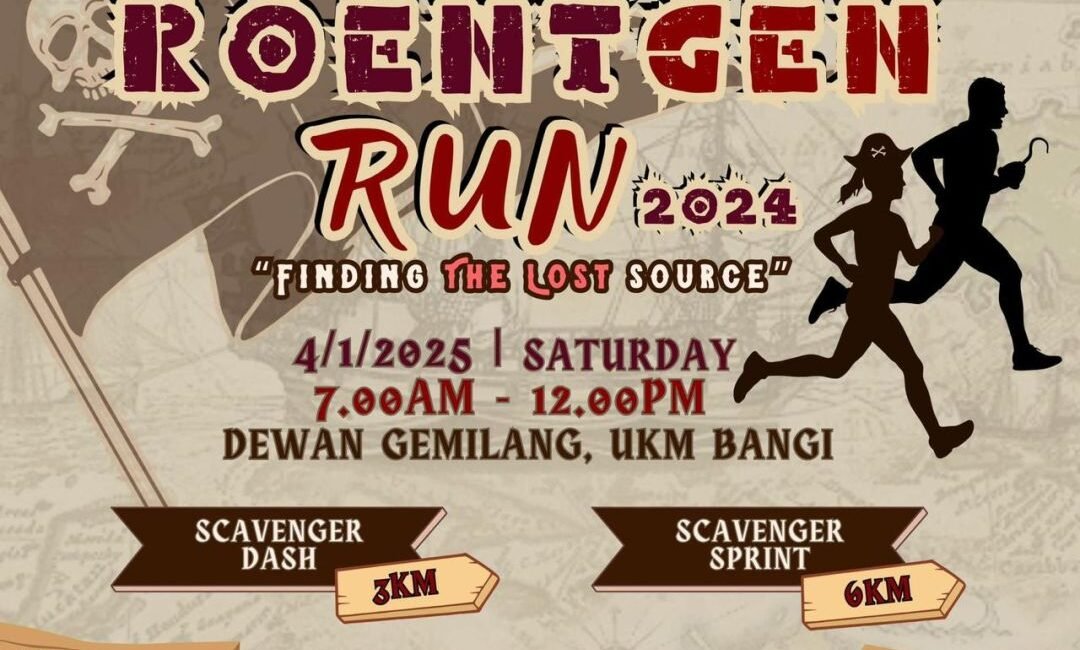 Roentgen Run 2024 event banner
