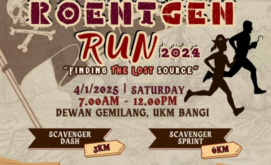 Roentgen Run 2024 event banner