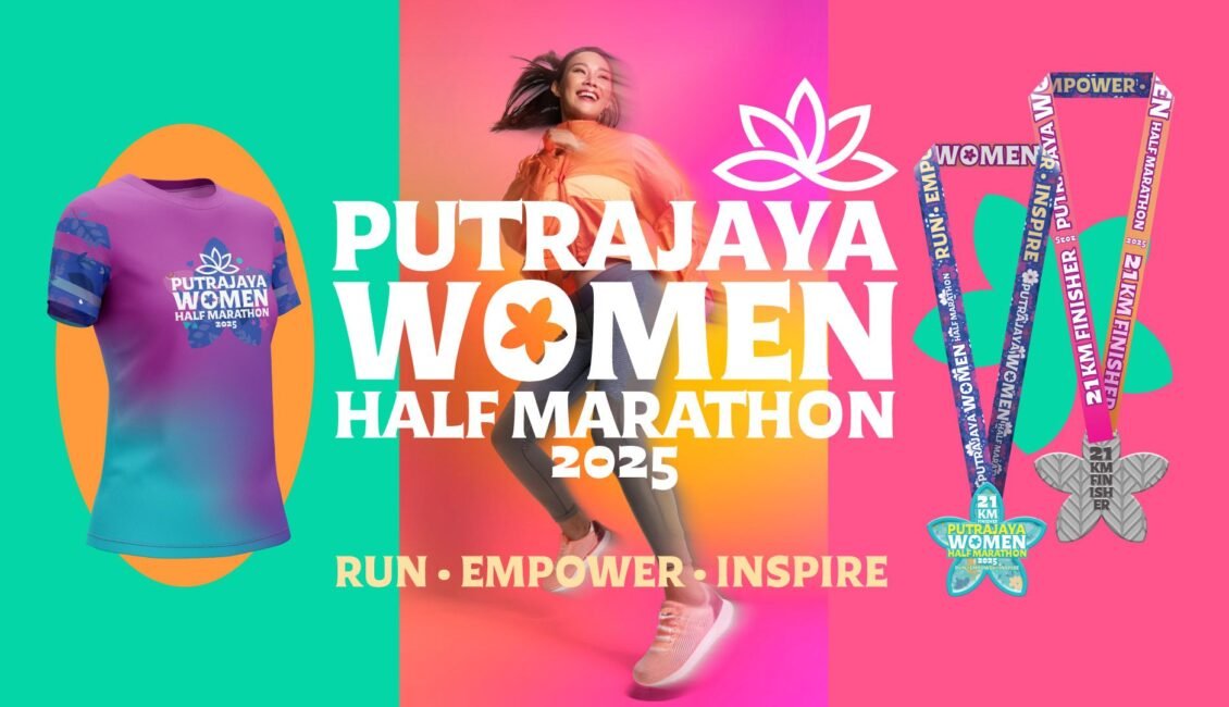Putrajaya Women Half Marathon 2025 event banner