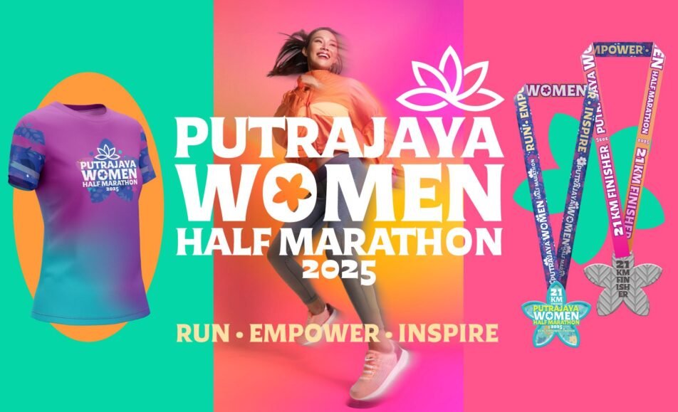 Putrajaya Women Half Marathon 2025 event banner