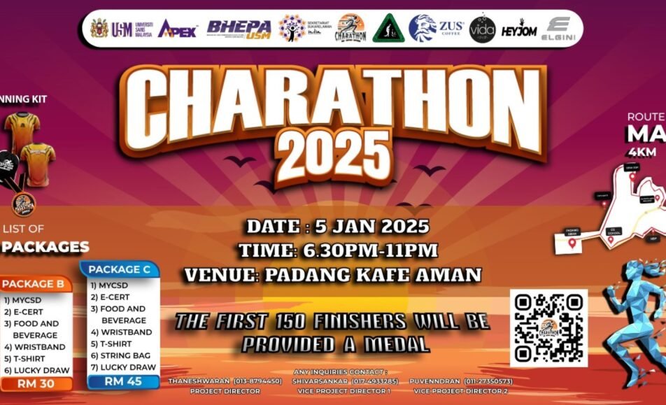 Charathon 2025 event banner