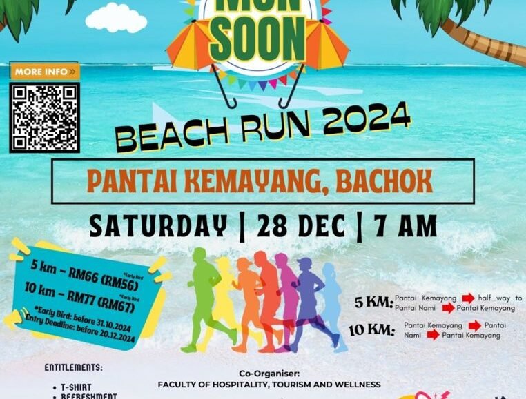 Monsoon Beach Run 2024 event banner