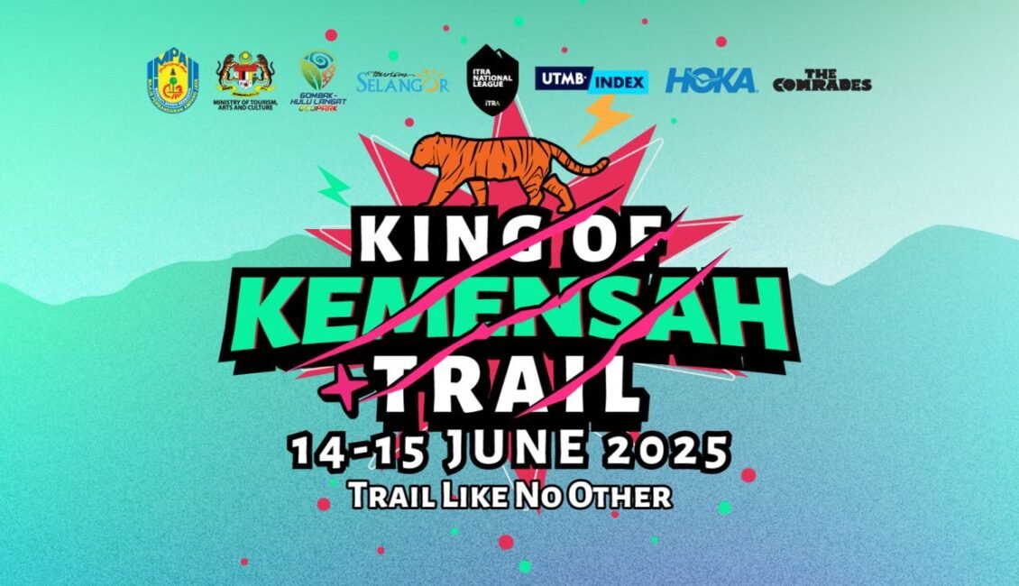 HOKA King Of Kemensah Trail 2025 event banner