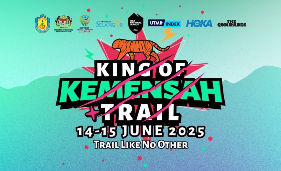 HOKA King Of Kemensah Trail 2025 event banner
