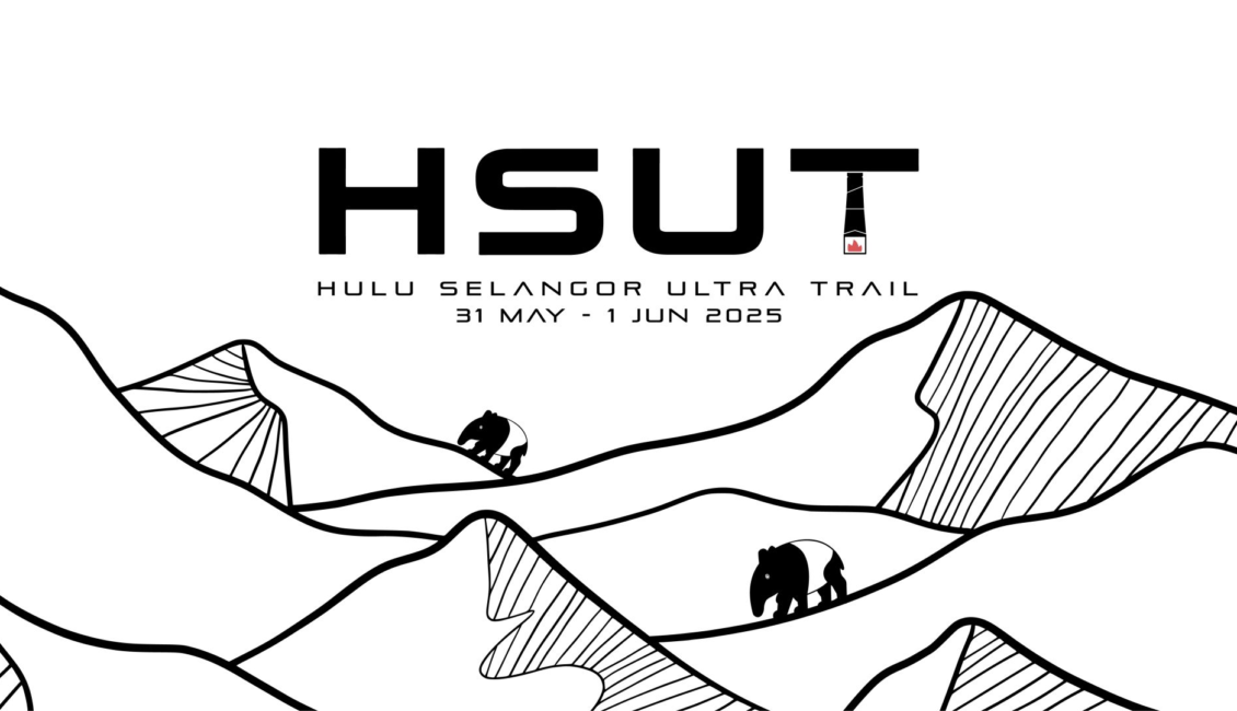 Hulu Selangor Ultra Trail 2025 event banner