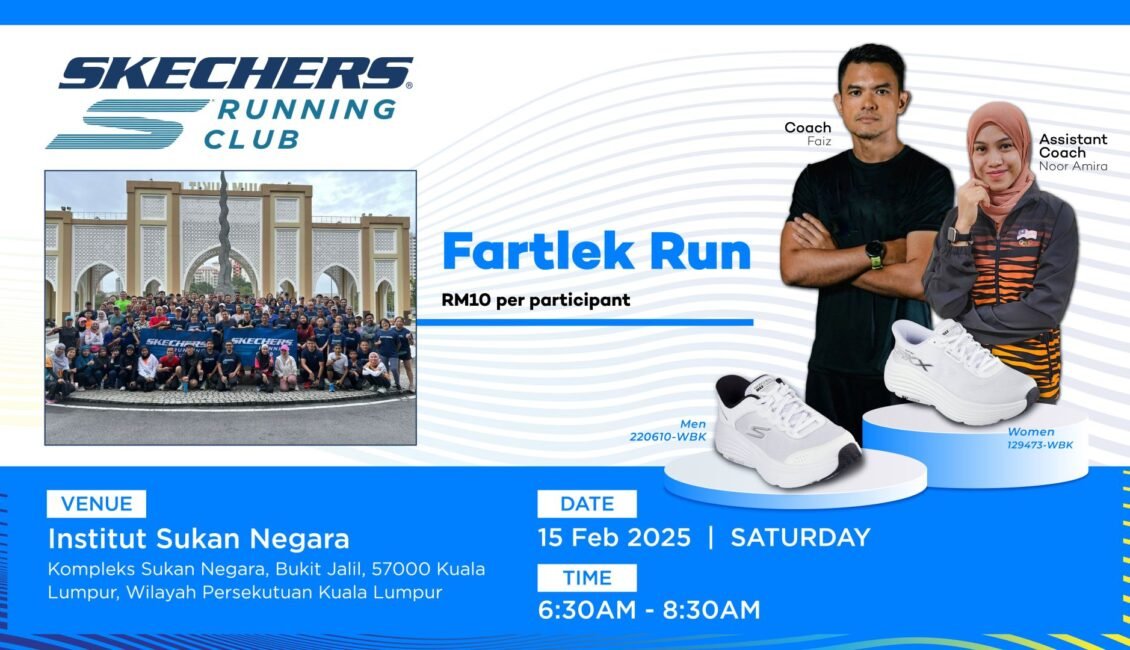 SKECHERS RUNNING WORKSHOP 2025 (February) event banner