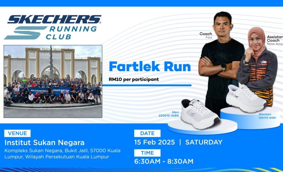 SKECHERS RUNNING WORKSHOP 2025 (February) event banner