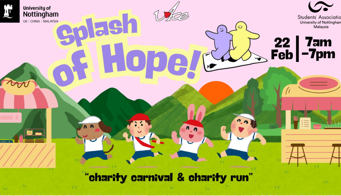 Splash Of Hope, Nottingham Charity Festival 2025 event banner