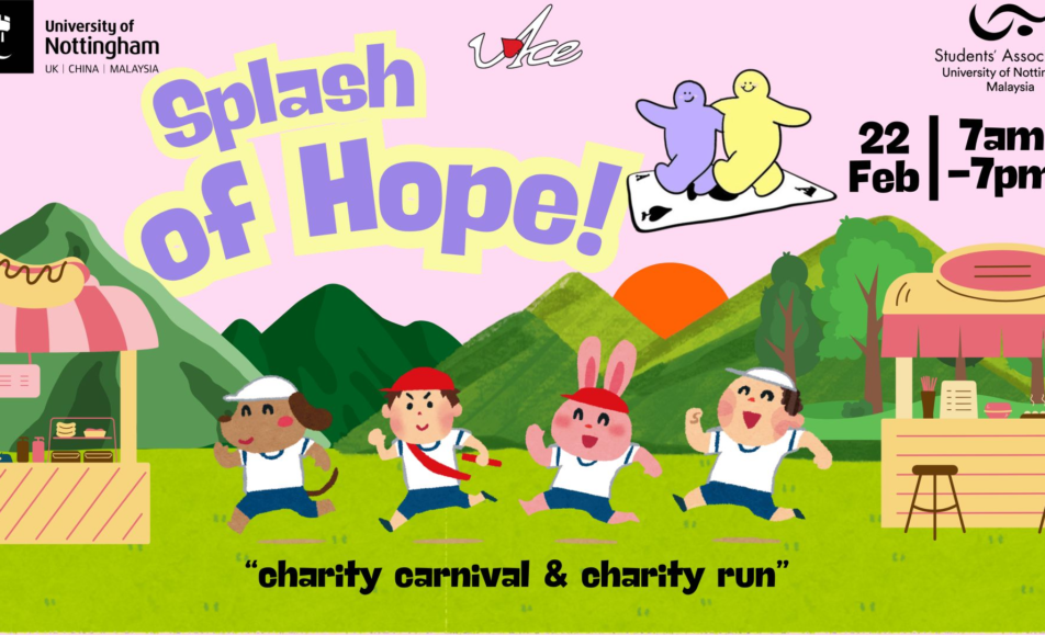 Splash Of Hope, Nottingham Charity Festival 2025 event banner