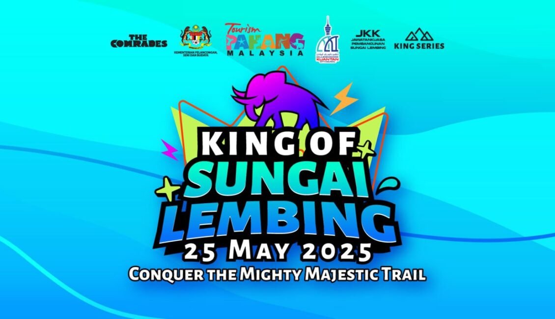 King of Sungai Lembing 2025 event banner
