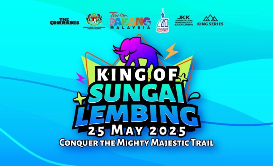 King of Sungai Lembing 2025 event banner