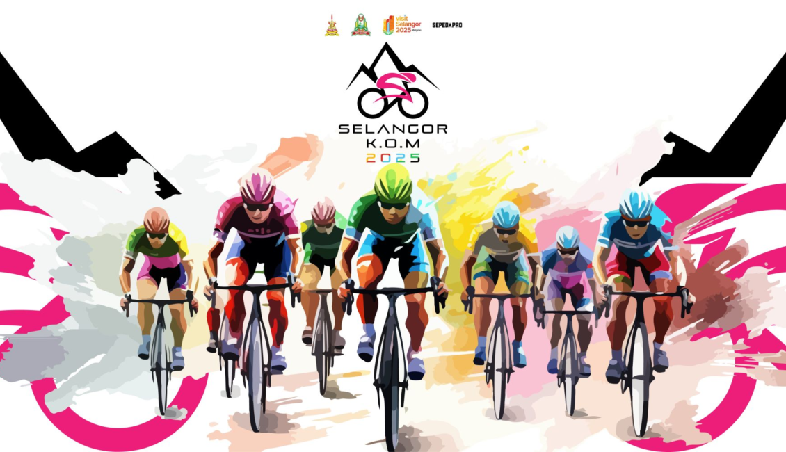 Selangor KOM 2025 event banner