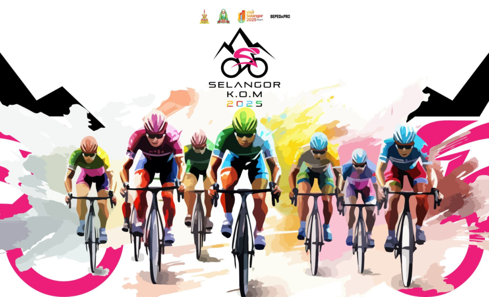 Selangor KOM 2025 event banner
