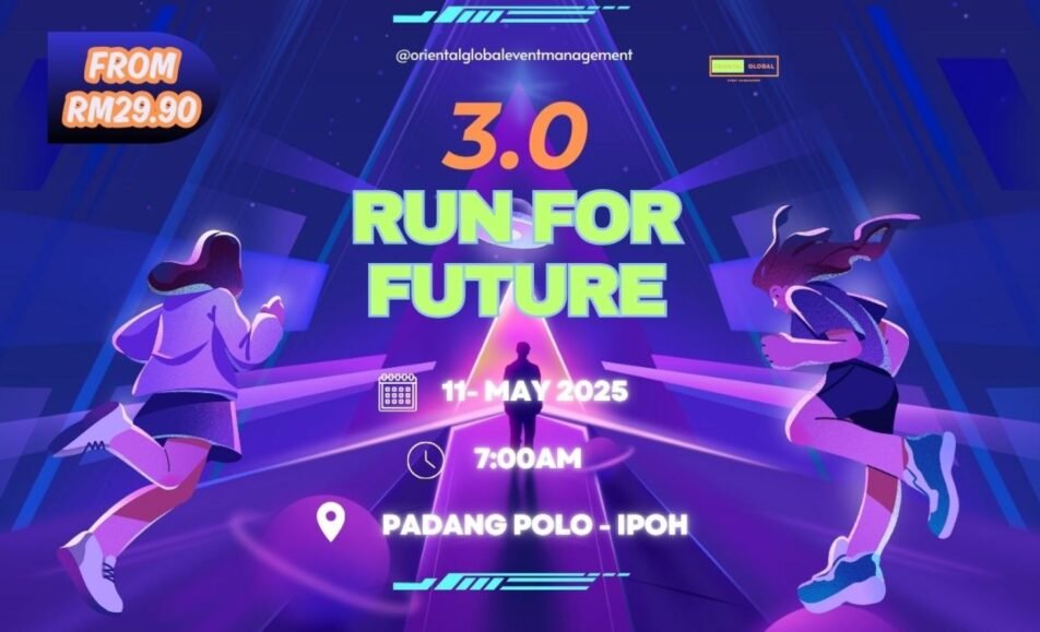 Run For Future 3.0 - Ipoh event banner