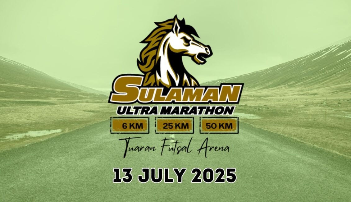 Sulaman Ultra 2025 event banner