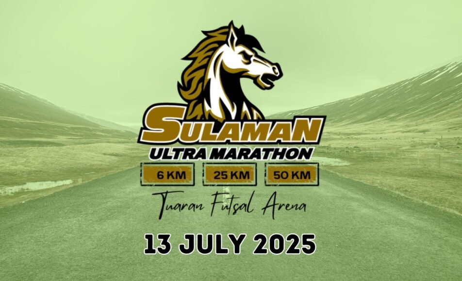 Sulaman Ultra 2025 event banner