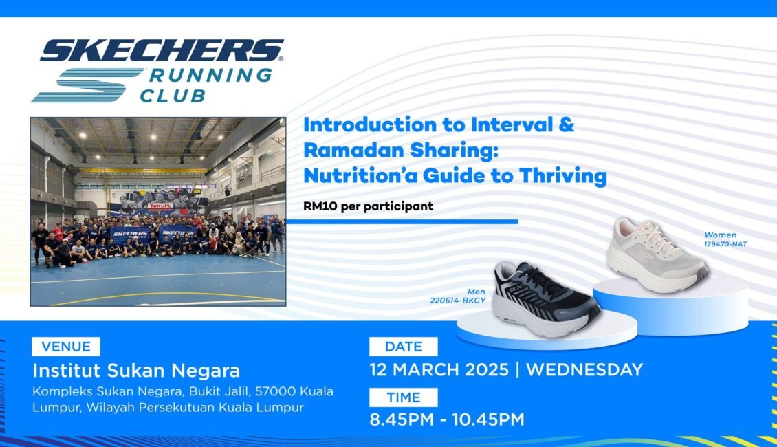 SKECHERS RUNNING WORKSHOP 2025 (MARCH) event banner
