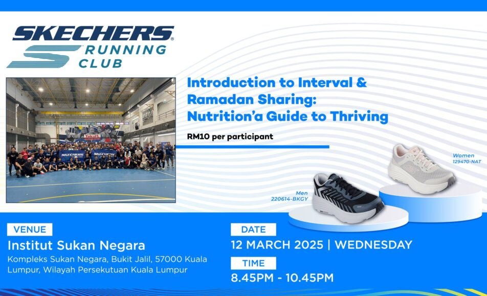 SKECHERS RUNNING WORKSHOP 2025 (MARCH) event banner