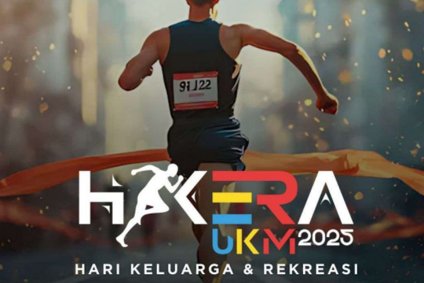 Hakera UKM 2025 event banner