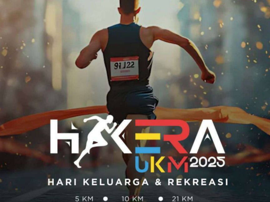 Hakera UKM 2025 event banner