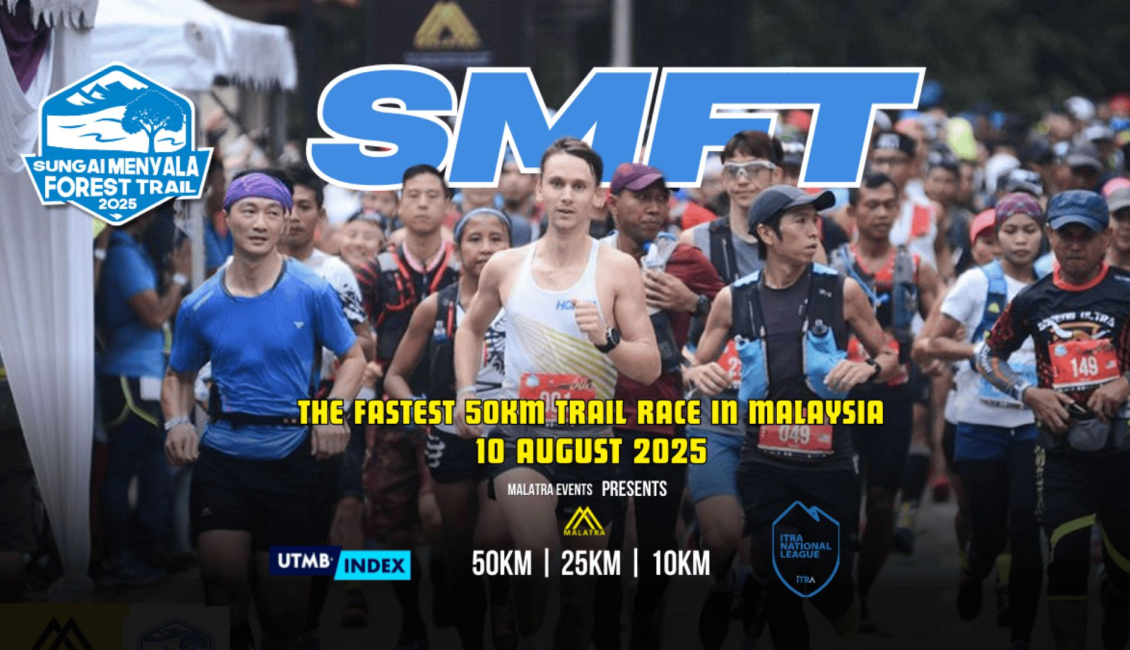 Sungai Menyala Forest Trail 2025 event banner