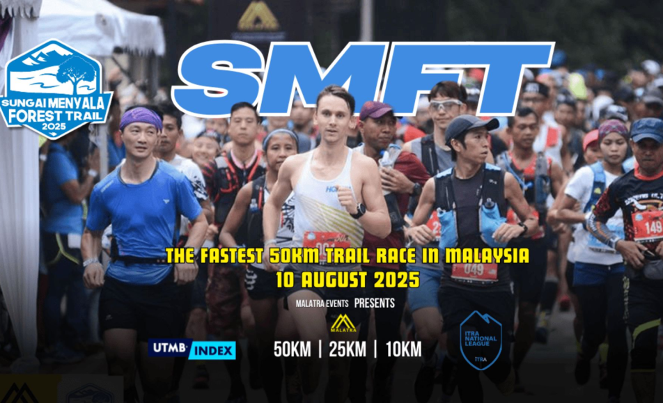 Sungai Menyala Forest Trail 2025 event banner