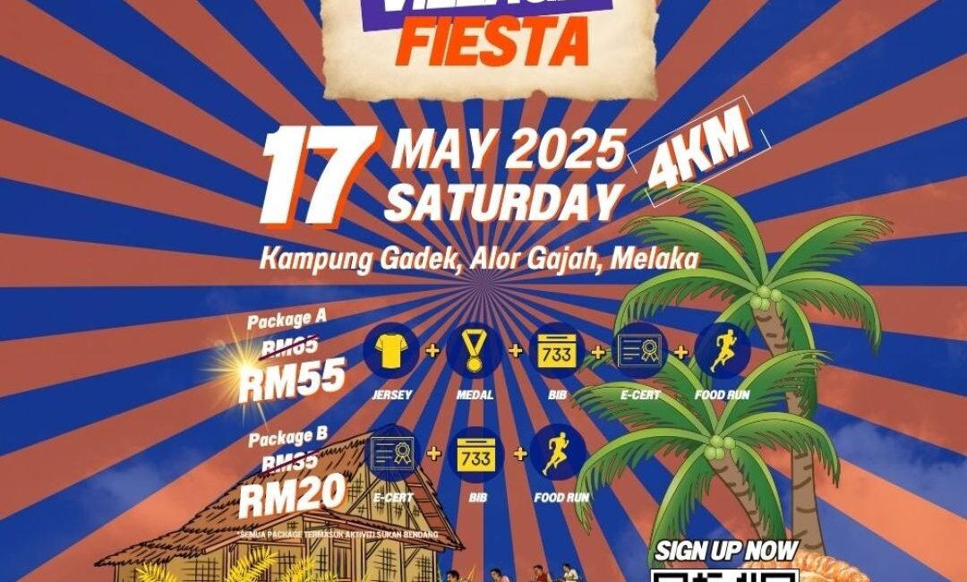 Kembara Village Fiesta event banner