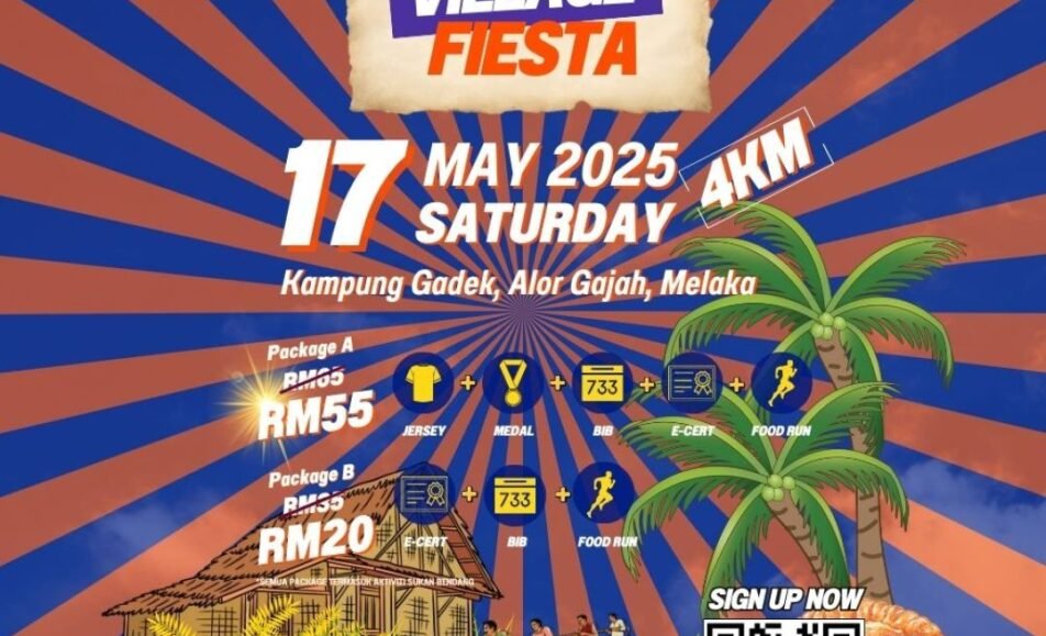 Kembara Village Fiesta event banner