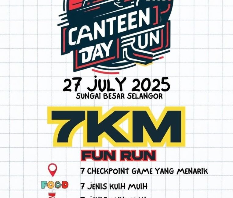 Canteen Day Run event banner