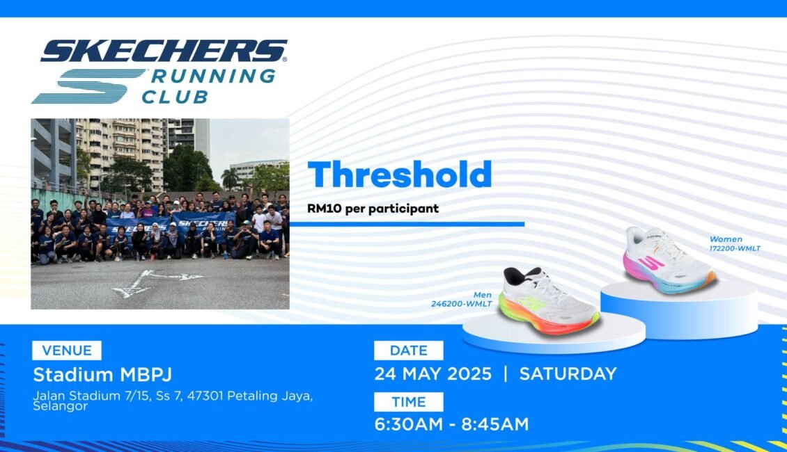 SKECHERS RUNNING WORKSHOP 2025 (MAY) event banner