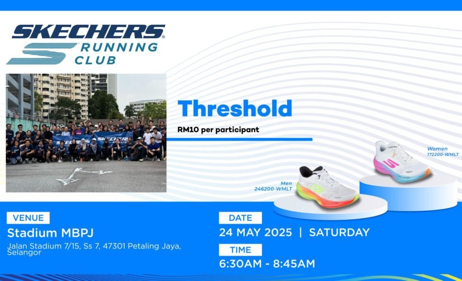 SKECHERS RUNNING WORKSHOP 2025 (MAY) event banner