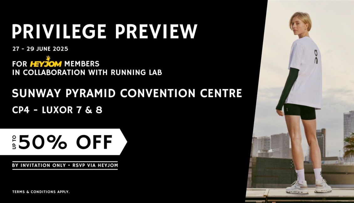 Running Lab Privilege Preview event banner