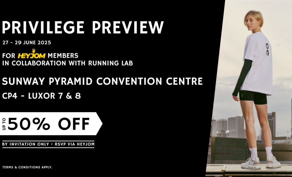 Running Lab Privilege Preview event banner