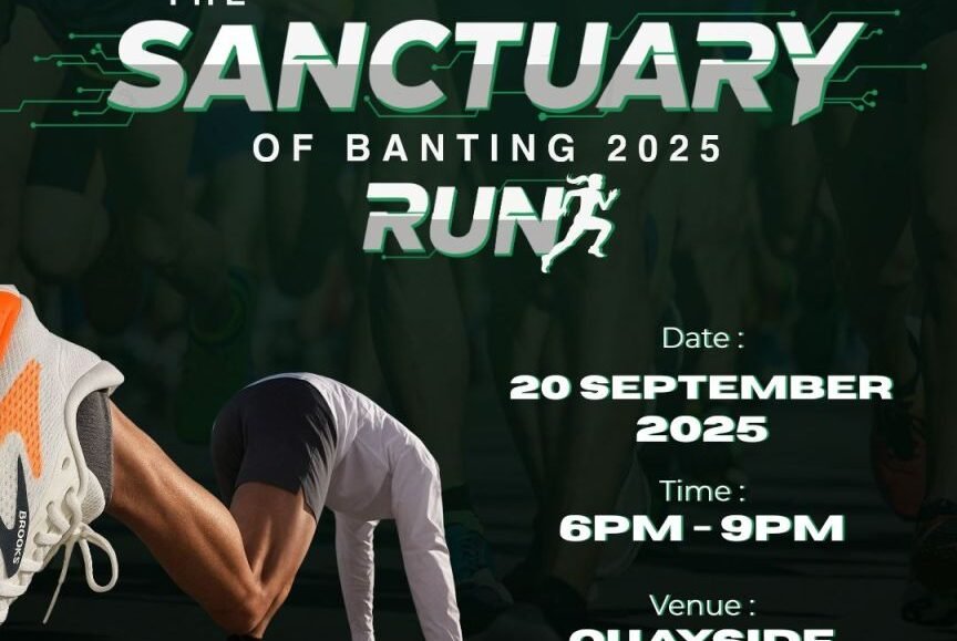 Sanctuary of Banting 2025 event banner